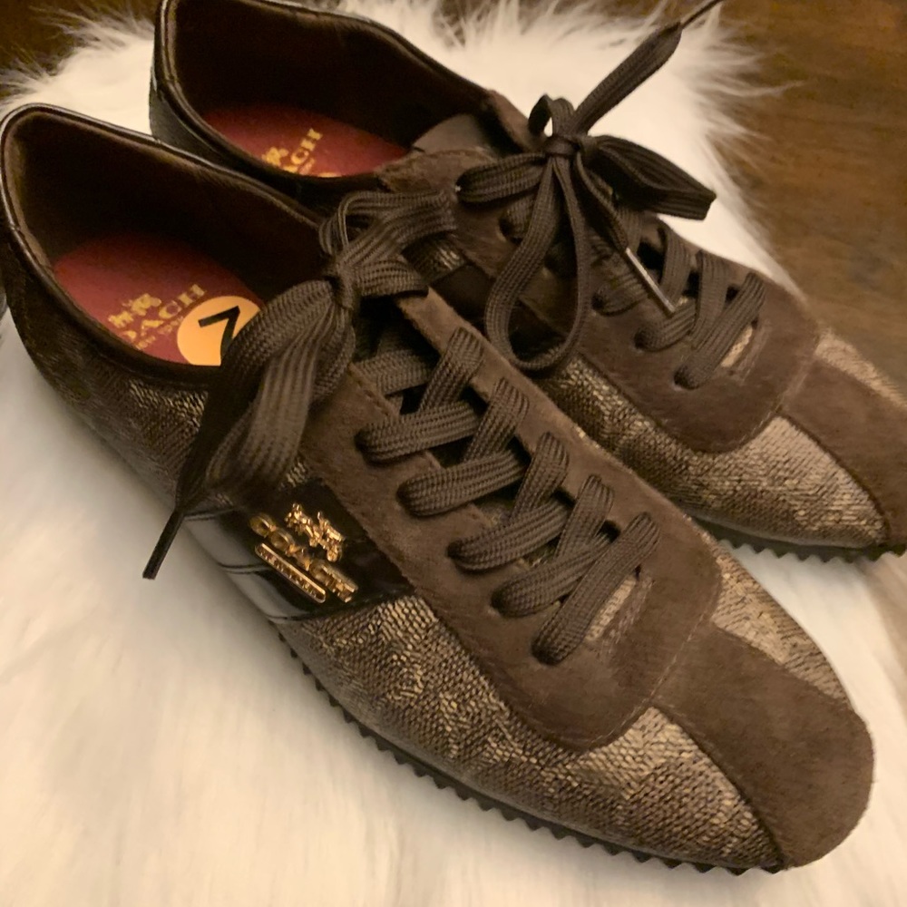 New Coach Shoes Size 7